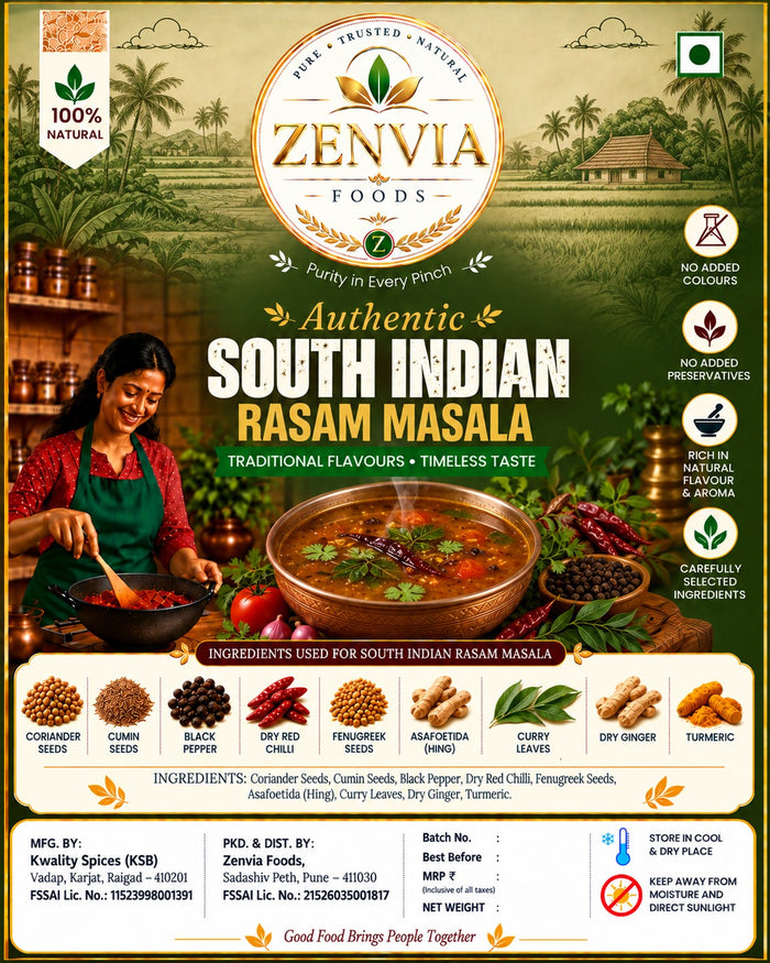 Zenvia South Indian Rasam Masala