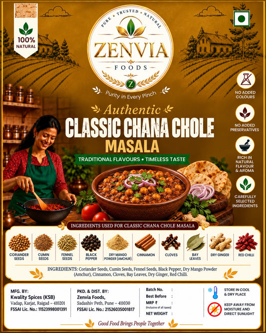 Zenvia Classic Chana Chole Masala