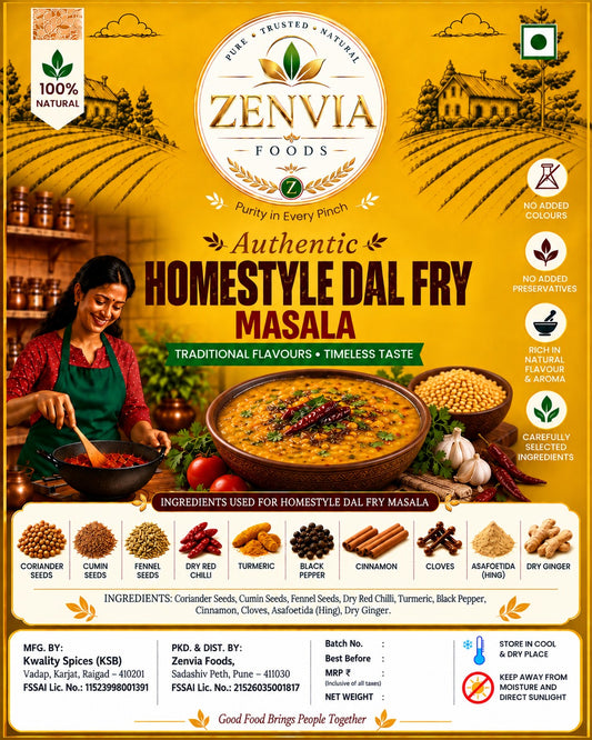 Zenvia Homestyle Dal Fry Masala