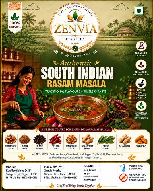 Zenvia South Indian Rasam Masala